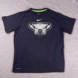 Nike Lacrosse Thompson Brothers Edition Dri-FIT Lax Graphic T-Shirt Youth Large